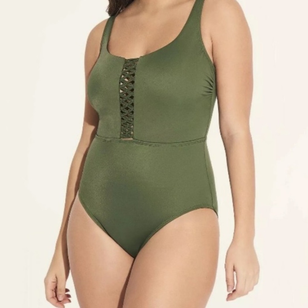 Beach Betty one-piece swim suit
